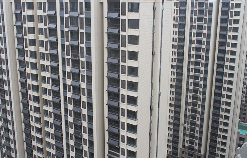 合肥万达 阳台壁挂