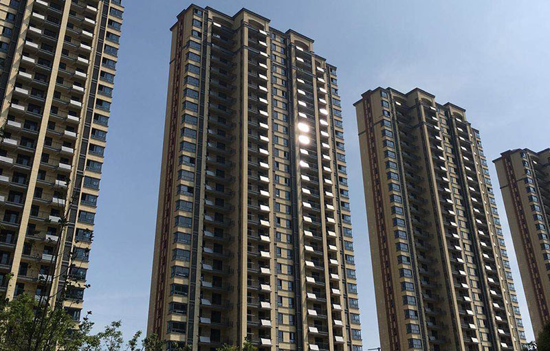 淮安丰球白鹭湖 阳台壁挂