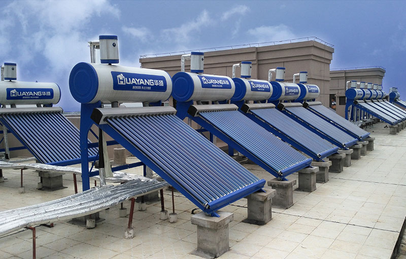 南京中核华兴滨江花苑项目（别墅承压一体机）