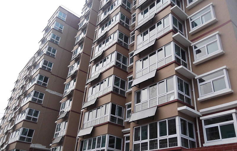 淄川荣基锦绣花园 阳台壁挂项目